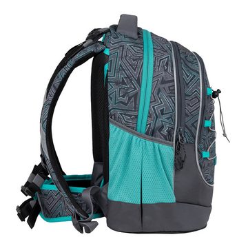 Wave Rucksack Rucksack Boost Tasche Schulrucksack "Chaos Lagoon" Ranzen