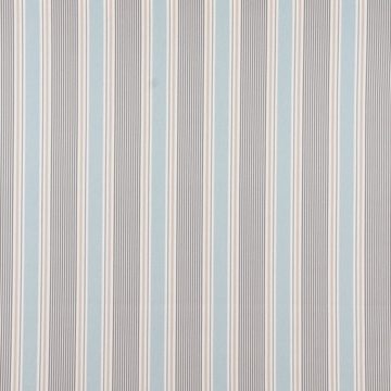 Vorhang SCHÖNER LEBEN. Vorhang STUDIO G Streifen Mineral blau grau 245cm, SCHÖNER LEBEN., Smokband (1 St), blickdicht, Baumwolle, handmade, made in Germany, vorgewaschen