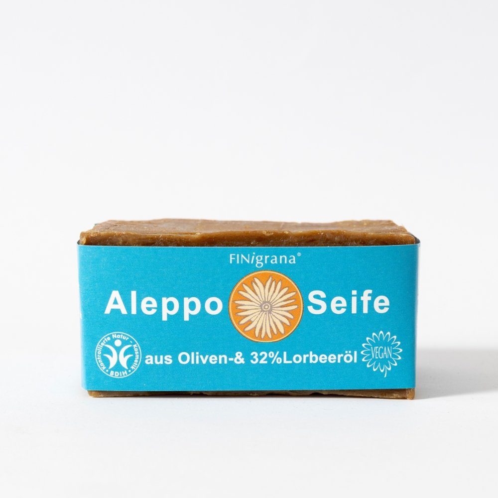 Soapbrothers Feste Duschseife Aleppo Seife aus Oliven- und Lorbeeröl, 6 versch. Sorten, Testsieger, Testsiegerseife bei Stiftung Waren, verschiedenen Ölanteile Olivenöl und 32% Lorbeeröl