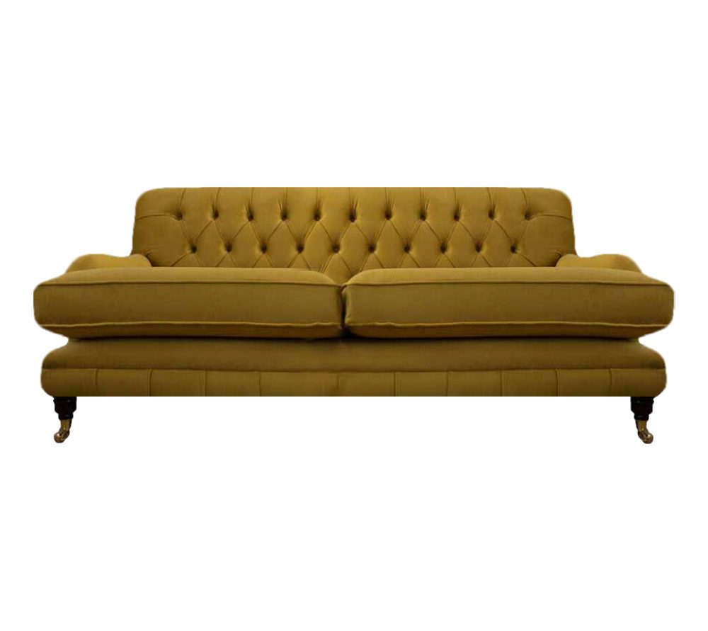 JVmoebel Chesterfield-Sofa Zweisitzer Sofa Couch Luxus Möbel Polstermöbel Wohnzimmer, 1 Teile, Made in Europa