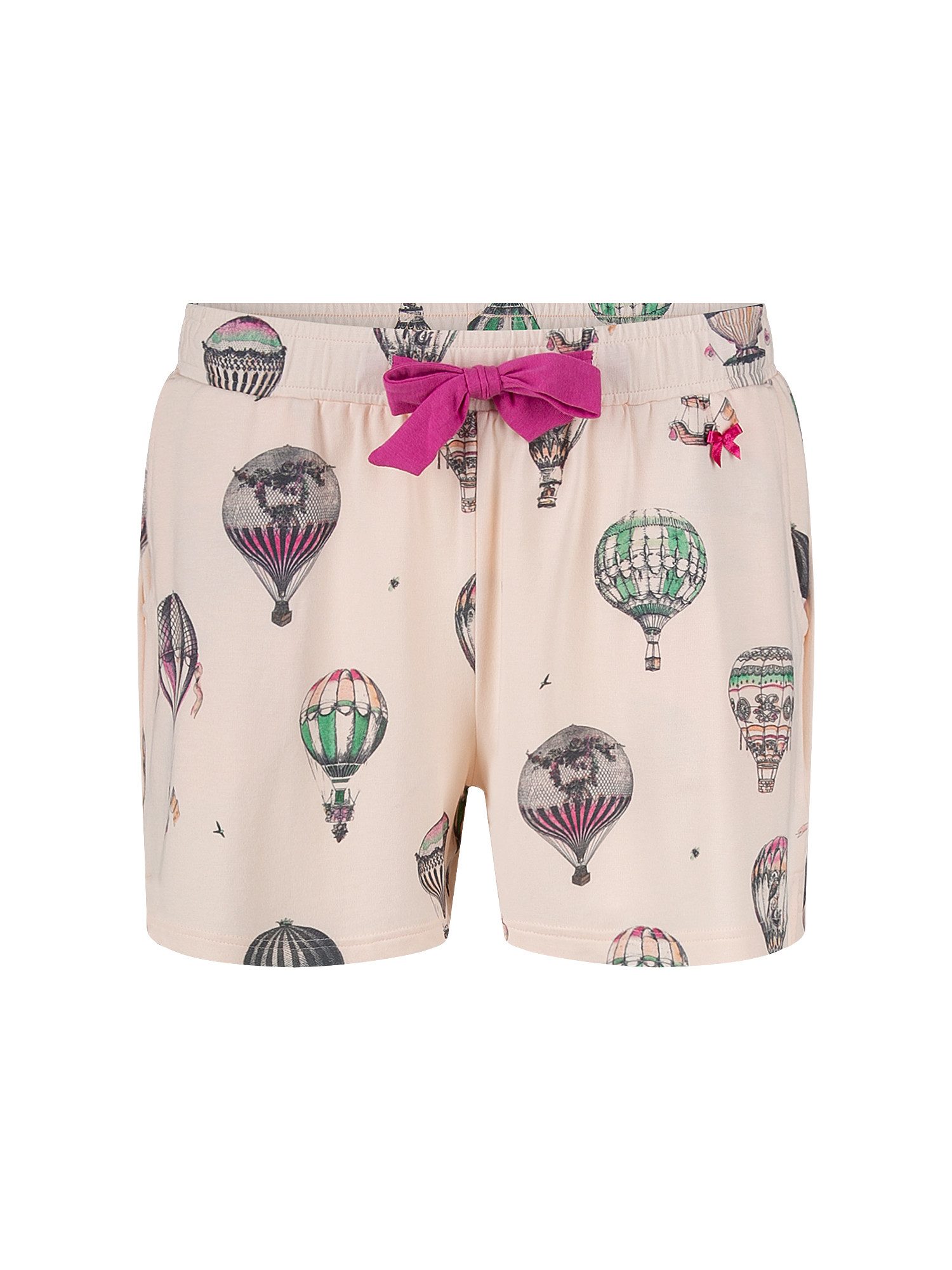 Short Stories Pyjamashorts SHORT STORIES 622069 Shorts vanilla cream/print