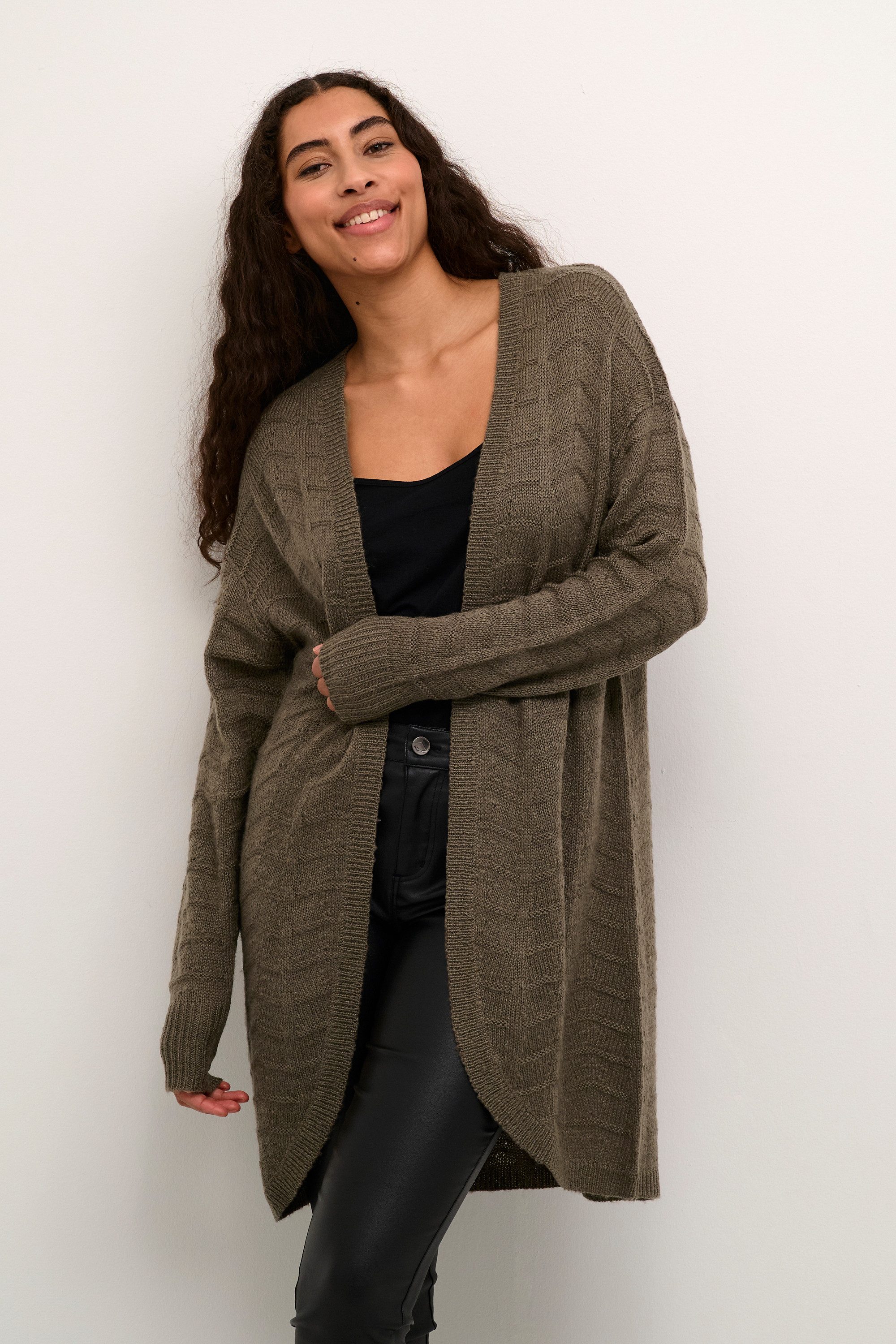 KAFFE Cardigan Strickjacke KAemria