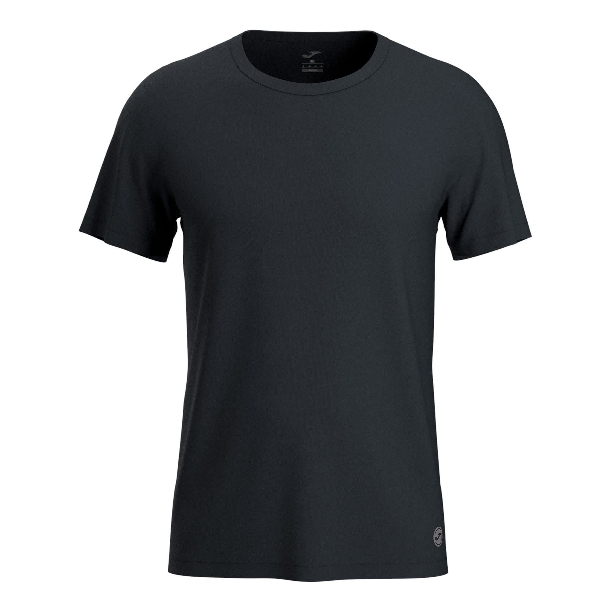 Joma T-Shirt Corta Gym (optimale Bewegungsfreiheit) schwarz Herren
