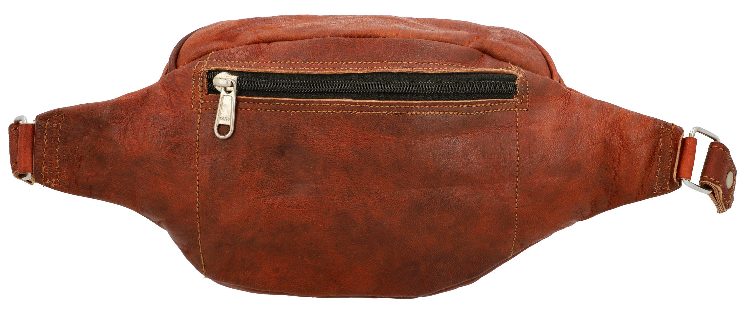 Gusti Leder Gürteltasche Gusti Leder Gürteltasche Tristan (1-tlg)