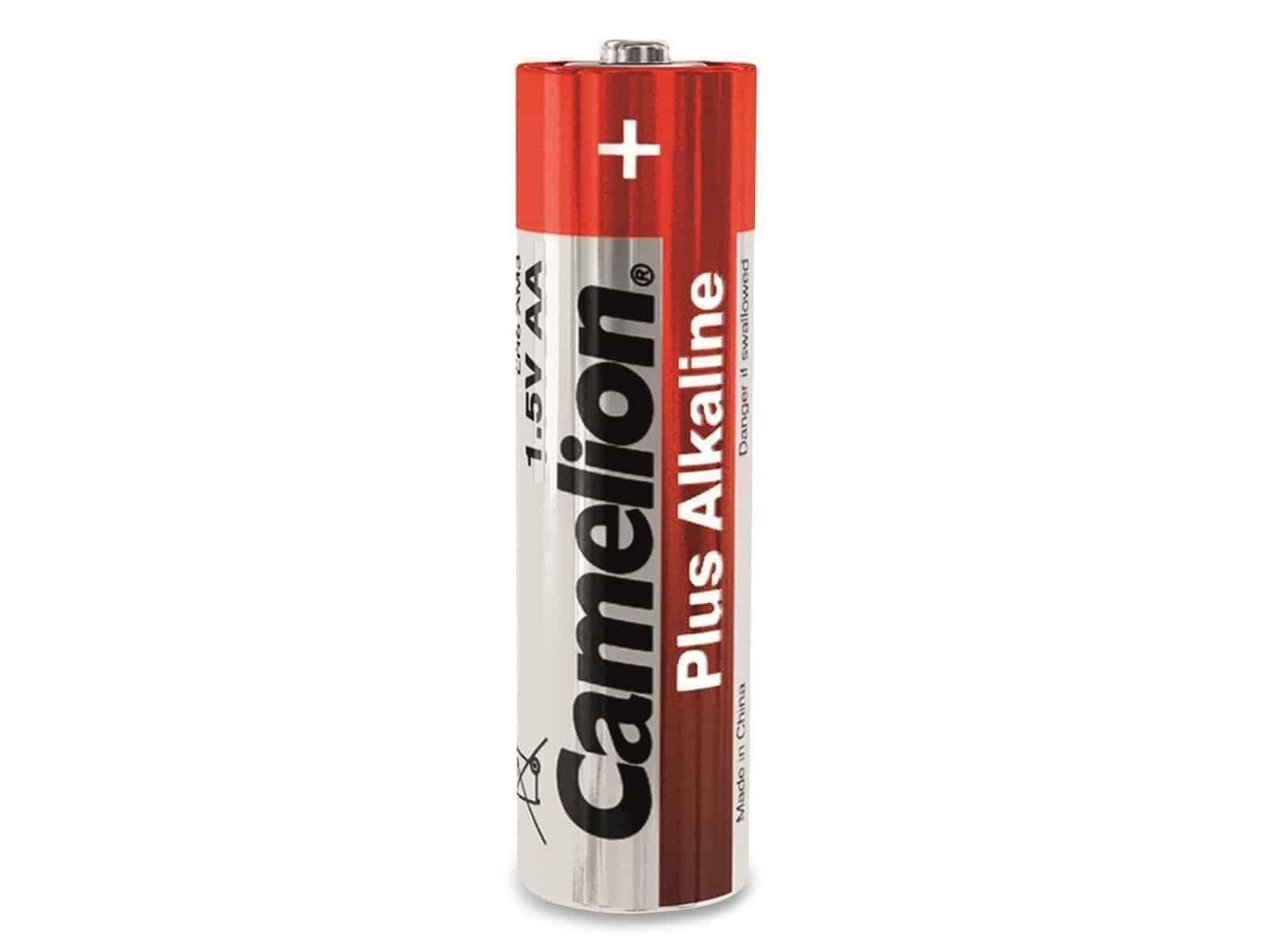 CAMELION LR6, Batterie Plus-Alkaline, 20 Camelion Mignon-Batterie,