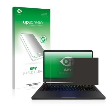 upscreen Blickschutzfolie für Xiaomi Mi Gaming Notebook 2019, Displayschutzfolie, Blaulichtfilter Privacy Folie Schutzfolie Sichtschutz klar Anti-Spy