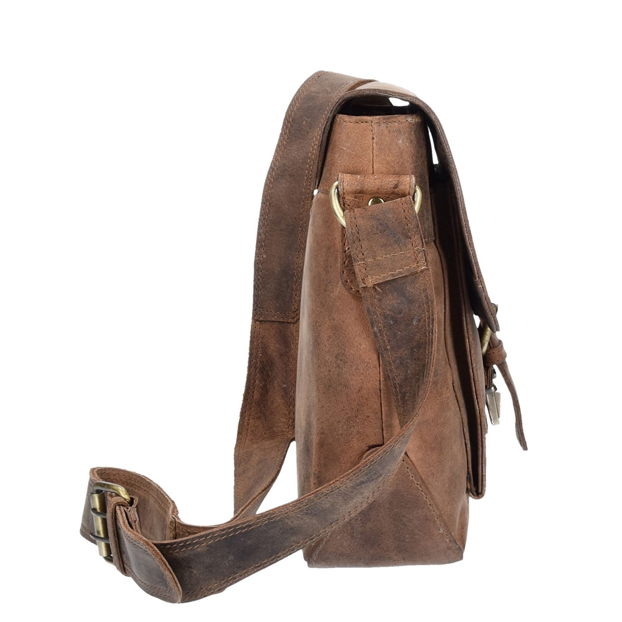 Harold's Messenger Bag Antic, Leder