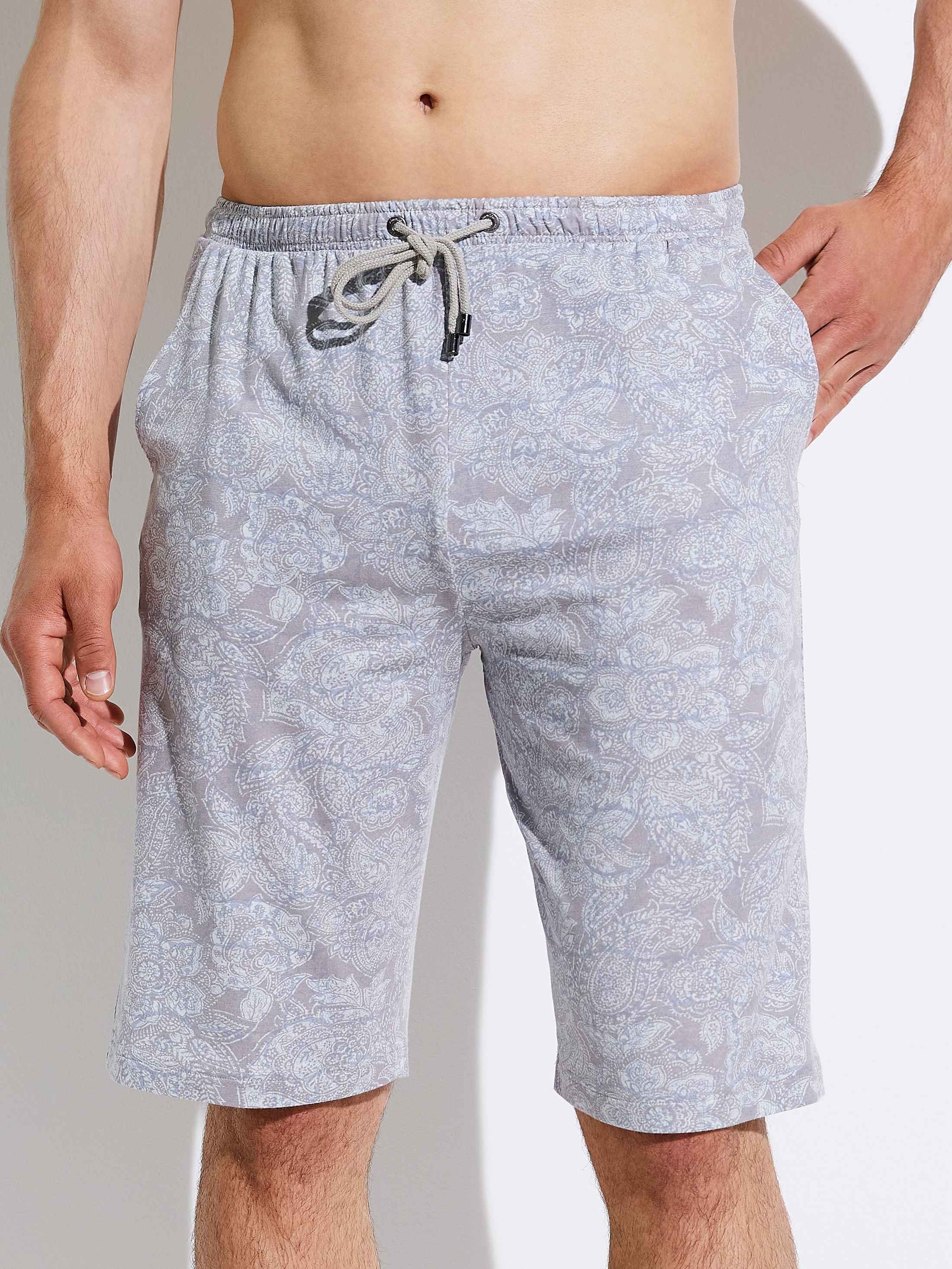 Zimmerli of Switzerland Pyjamahose Shorts (1-tlg)