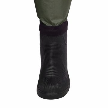 Prologic Wathose INSPIRE CHEST BOOTFOOT WADER MIT breiten EVA-Stiefel