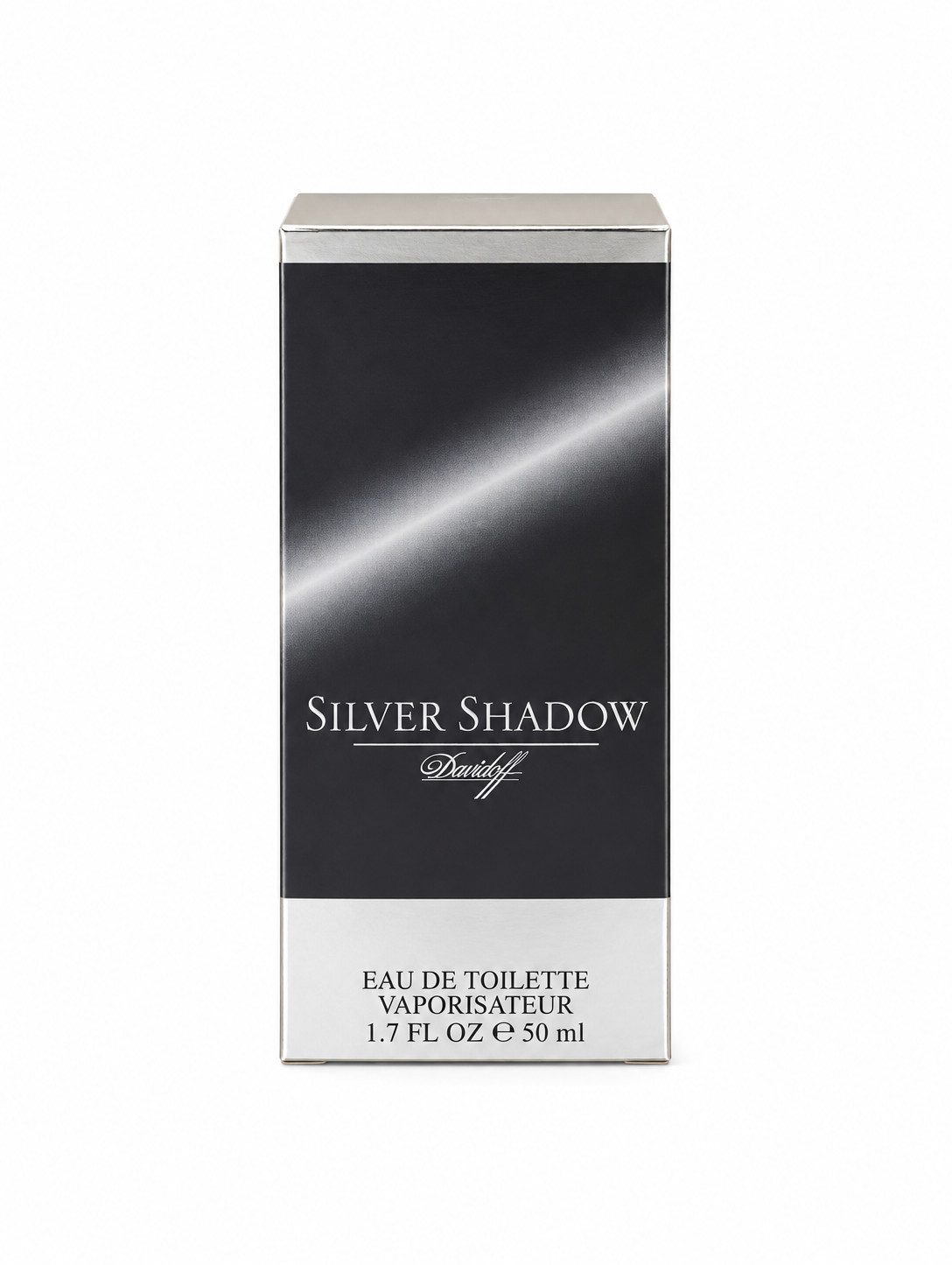 DAVIDOFF Eau de Toilette Davidoff Silver Shadow 50ml Eau de Toilette