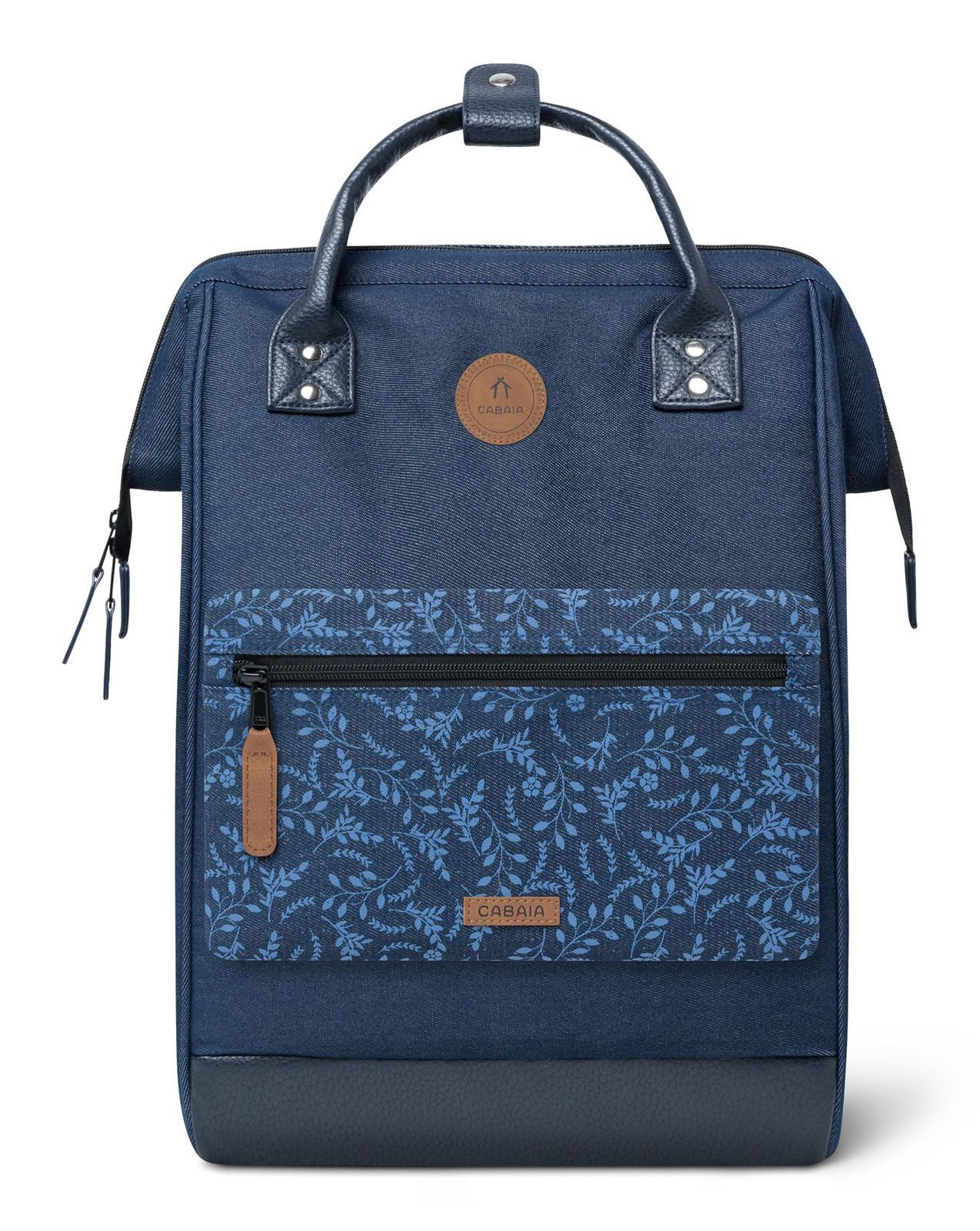 CABAIA Rucksack Denim Backpack (Set, 3-tlg)