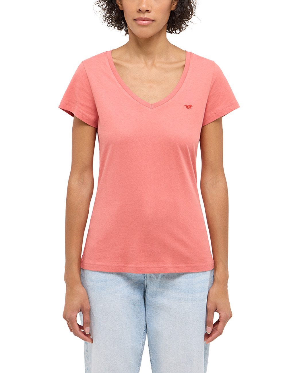 Kurzarmshirt Damen Style Beverly