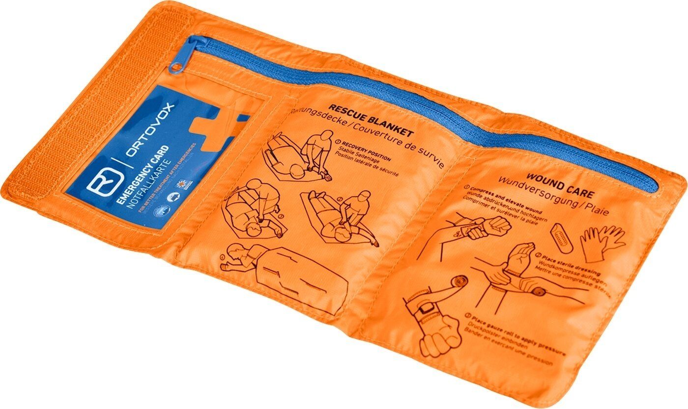 Ortovox Erste-Hilfe-Set FIRST AID ROLL DOC MINI orange