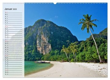 CALVENDO Wandkalender Mein Thailand - Geburtstagskalender (Premium, hochwertiger DIN A2 Wandkalender 2023, Kunstdruck in Hochglanz)