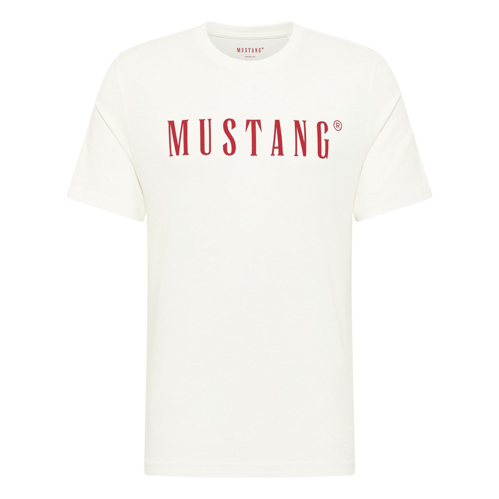 MUSTANG Kurzarmshirt "Herren Style Austin" günstig online kaufen
