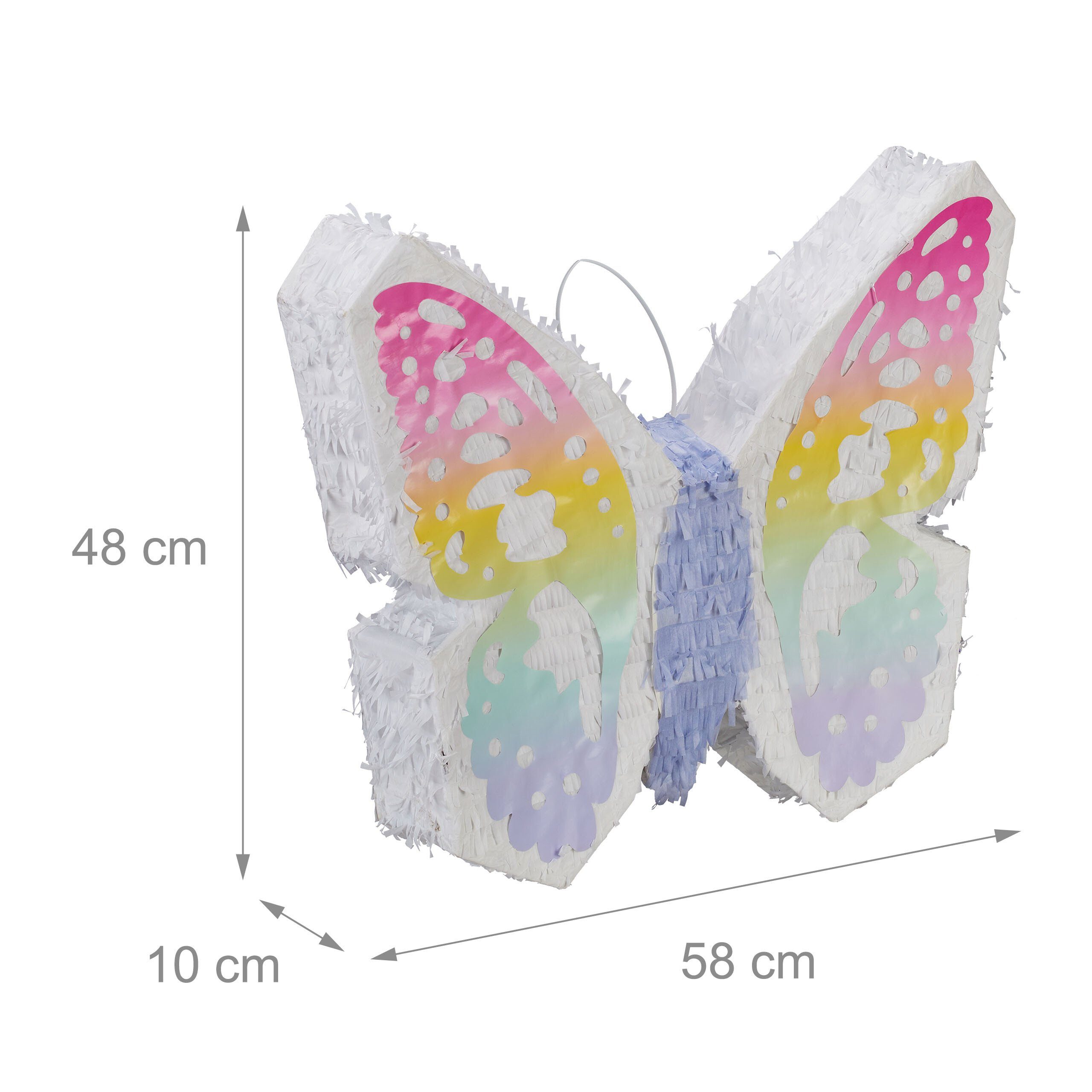 relaxdays Pinata Schmetterling
