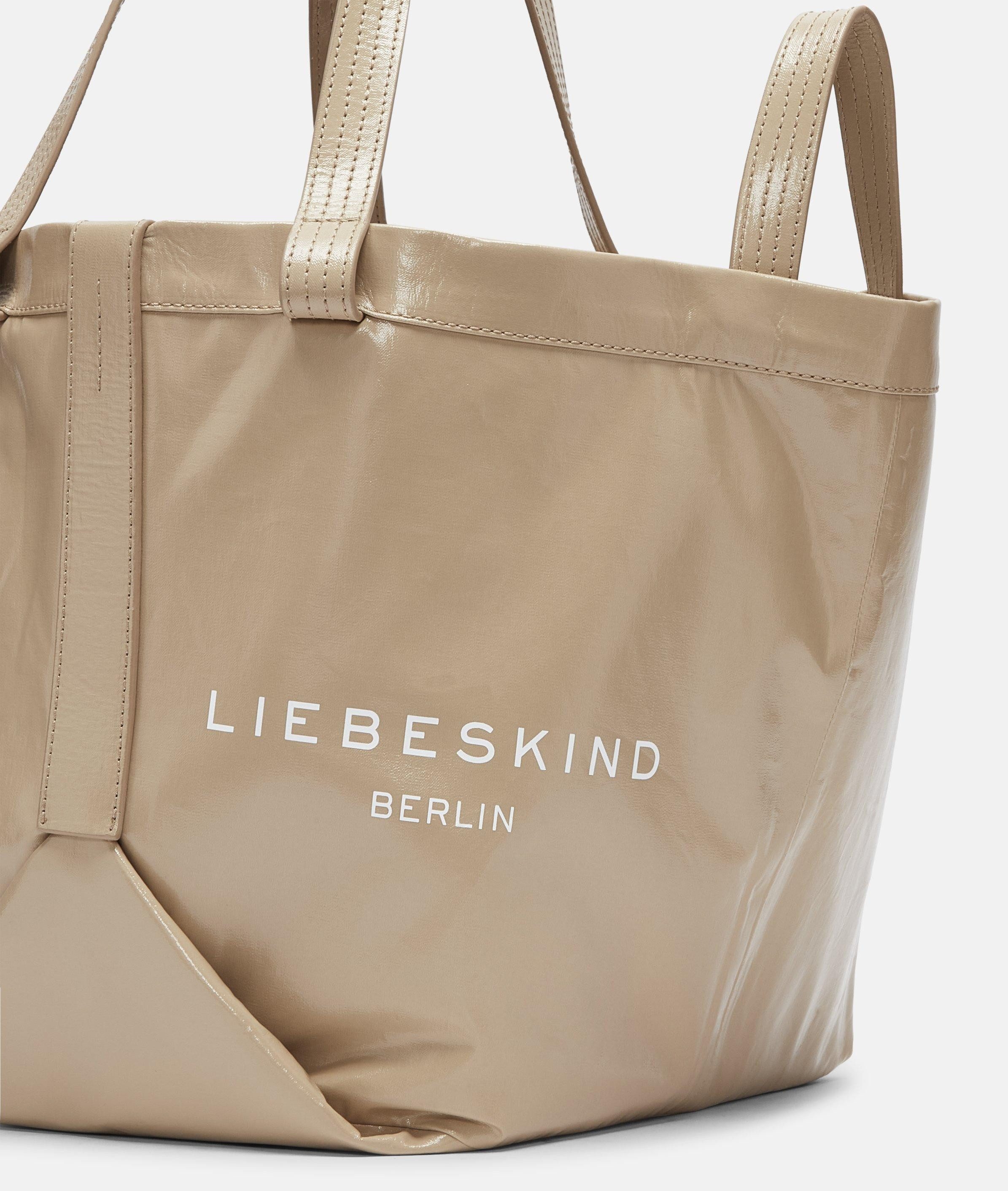 Liebeskind Berlin Shopper Elvira Shopper M, Shopper aus folierter Baumwolle