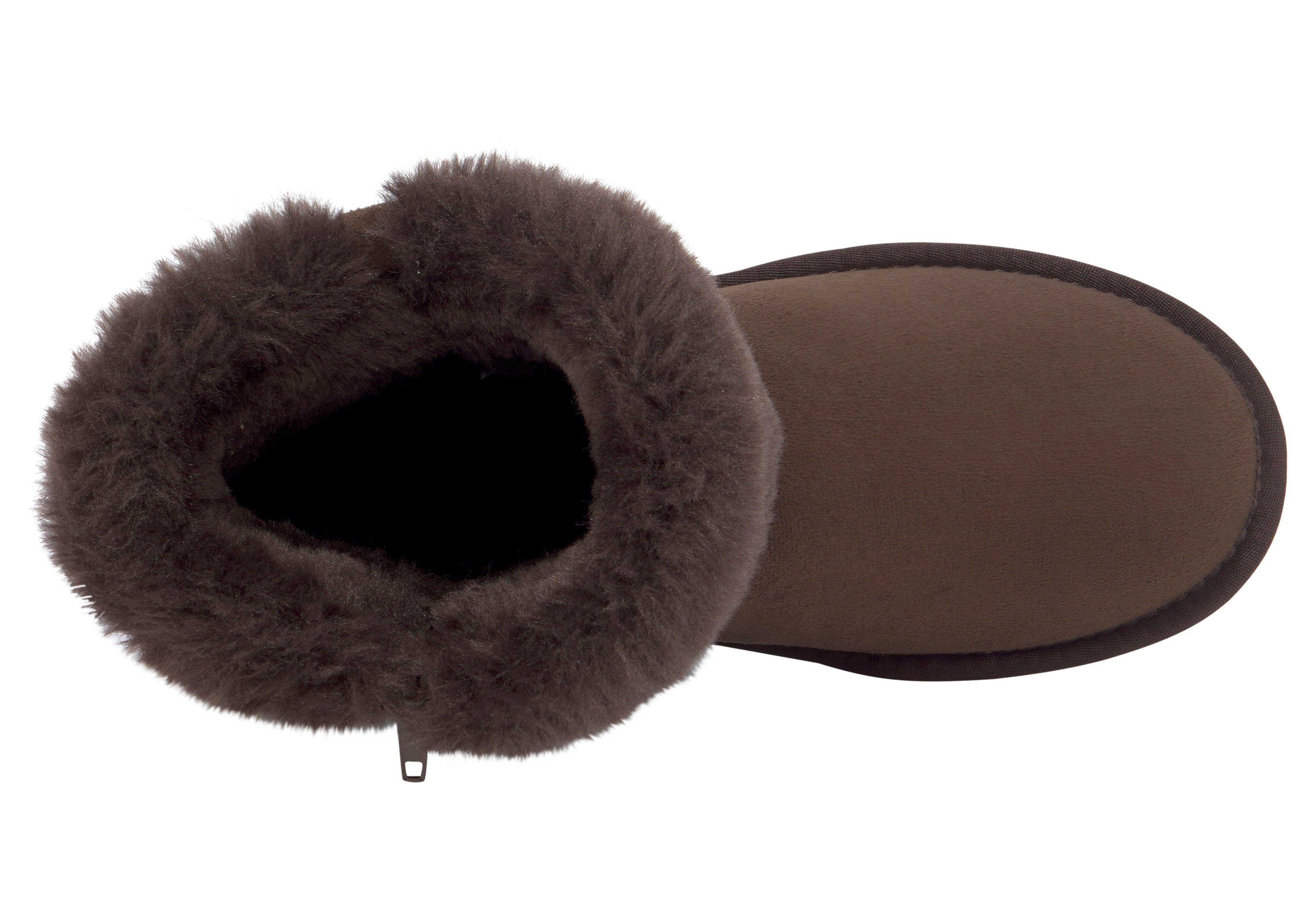 O'Neill JENNER WOMEN MID Schlupfboots Winterboots, Snowboots, Winterschuhe, gefüttert