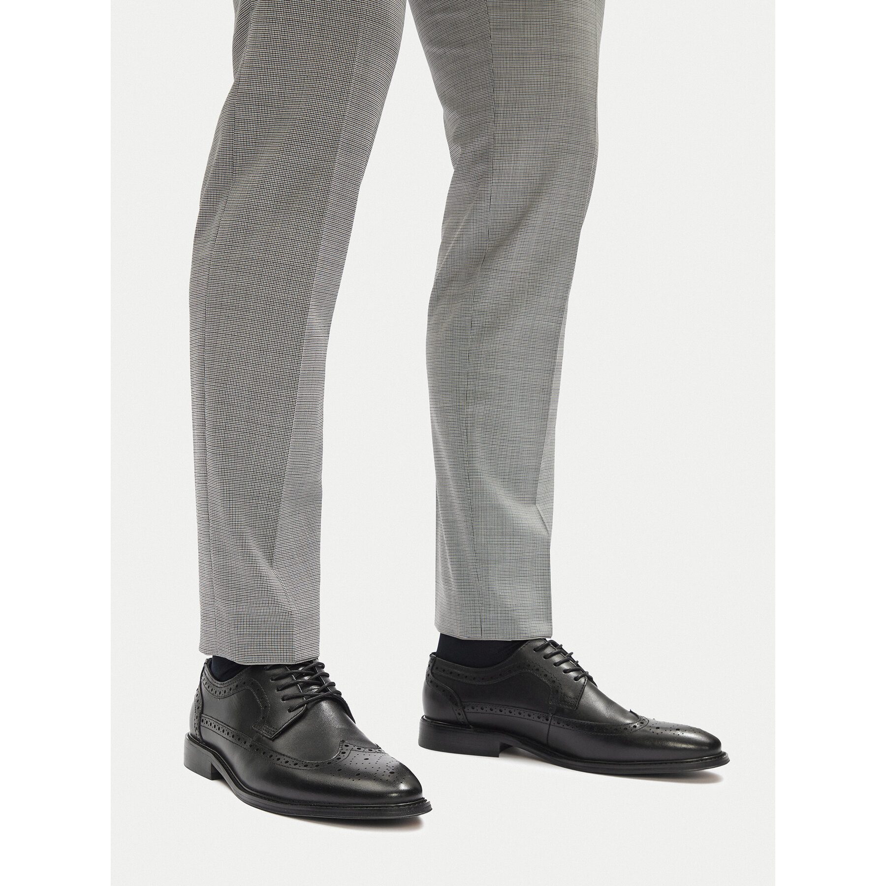 GINO ROSSI Gino Rossi Herren Niedrige Schuhe GINO-01 Schwarz Walkingschuh