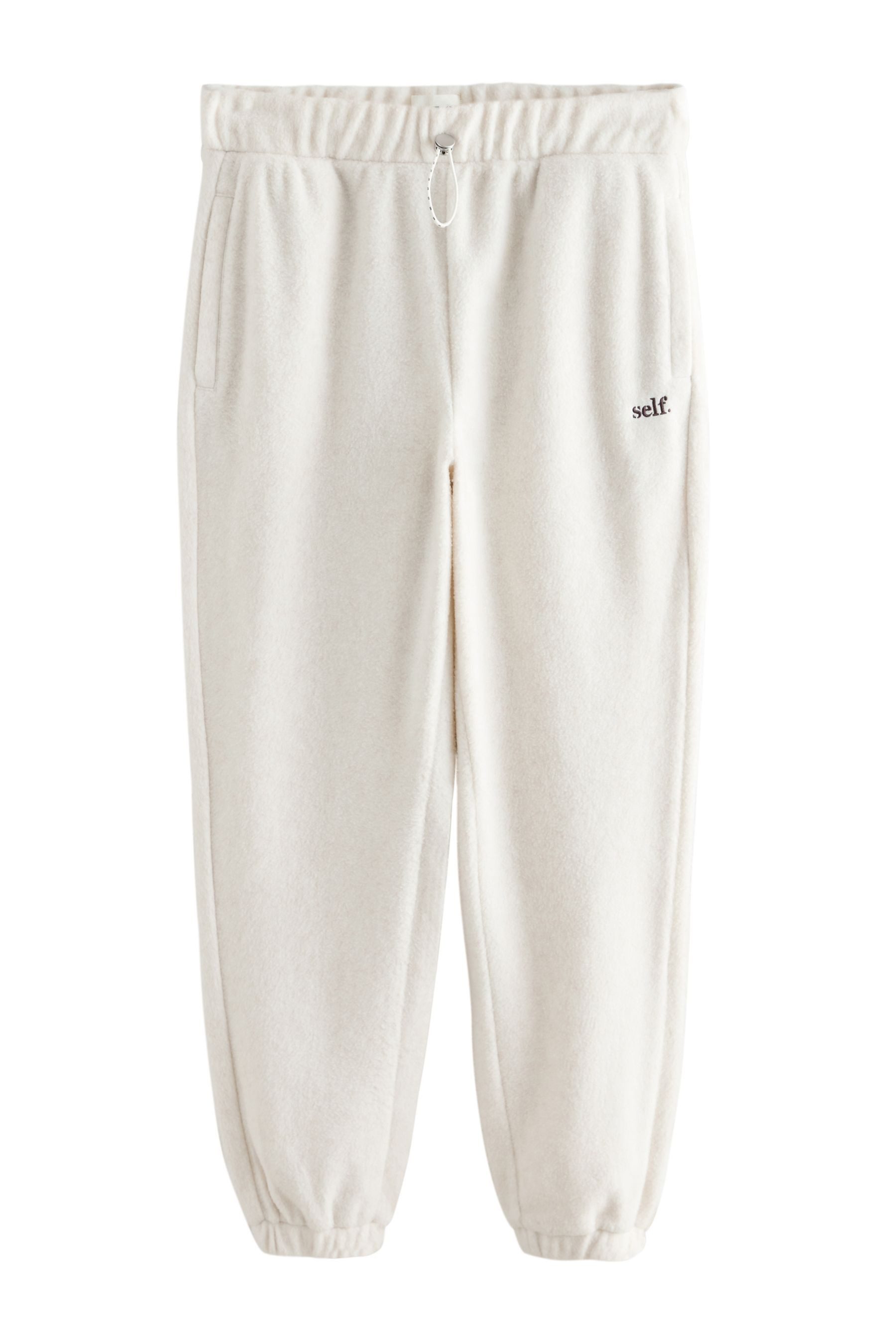 Jogginghose Self. Jogginghose aus Fleece