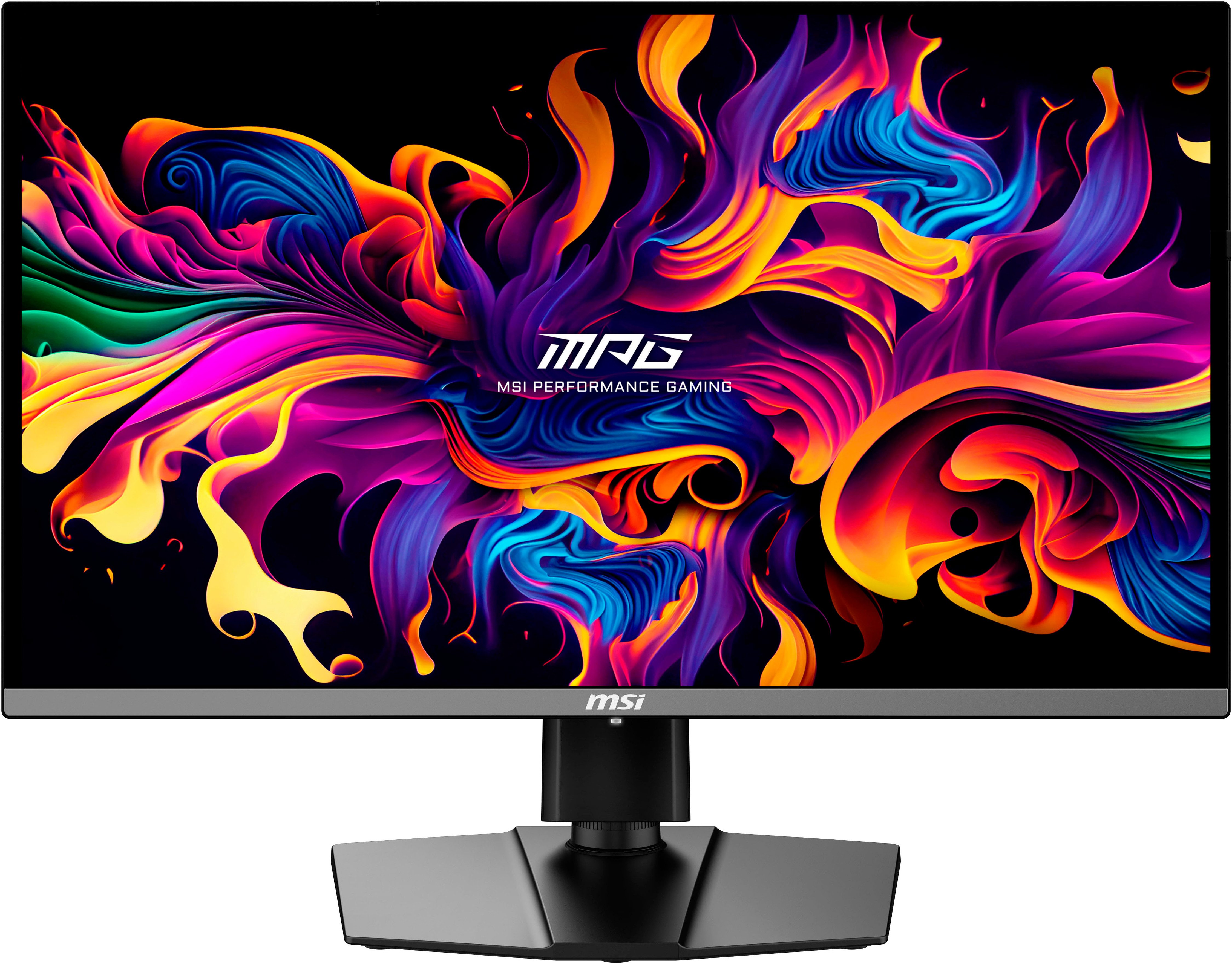 MSI MPG 271QRX QD-OLED OLED-Monitor (67 cm/27 ", 2560 x 1440 px, WQHD, 0,03 ms Reaktionszeit, 360 Hz, QD-OLED)