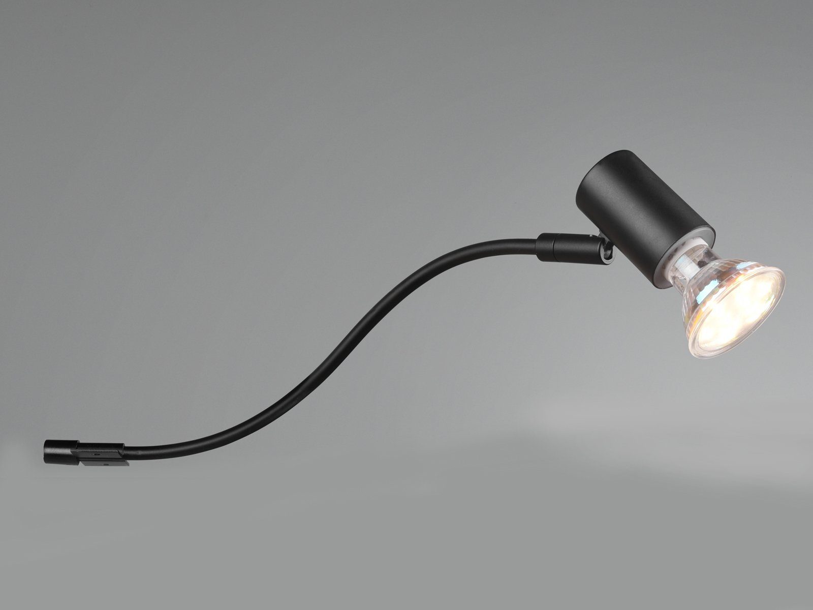 TRIO Leuchten LED Spiegelleuchte, Dimmfunktion, LED wechselbar, Warmweiß, Badezimmerlampen Spiegel-schrank Bad-lampen Schminklicht IP44 Höhe11cm