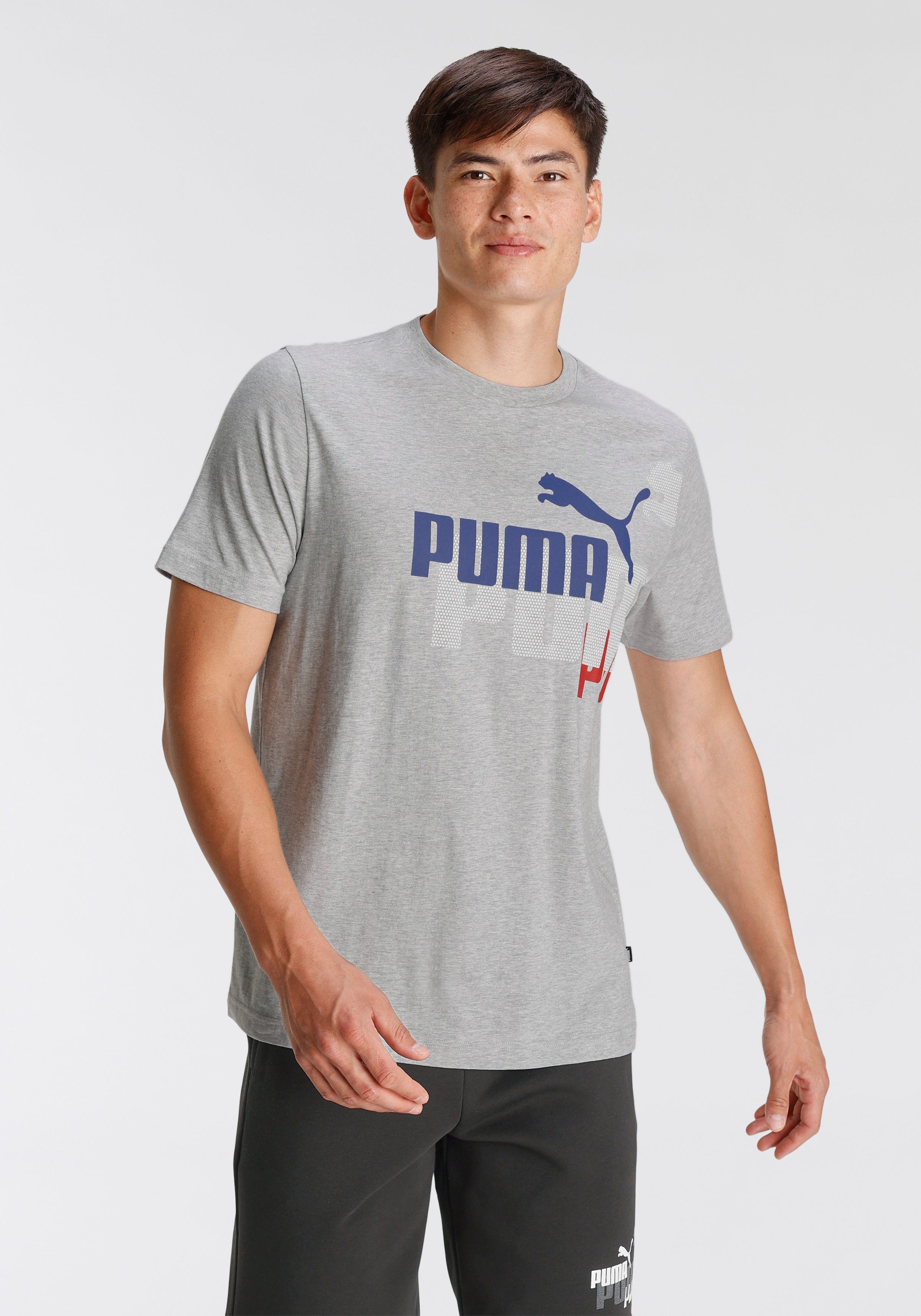 PUMA T-Shirt, Logodruck | Sport-T-Shirts