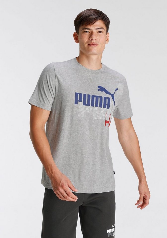 PUMA T-Shirt, Logodruck