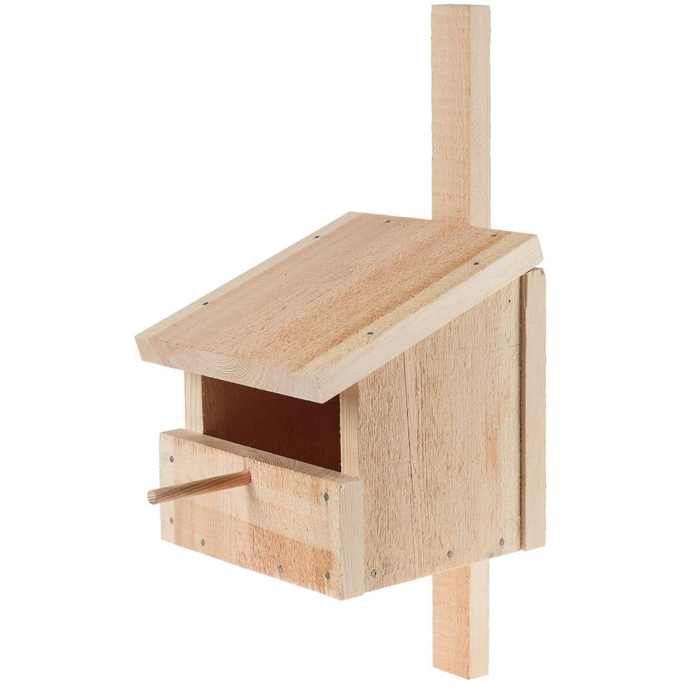 Nisthöhle Nistkasten Holz Bausatz 12 J. Holzbaukasten