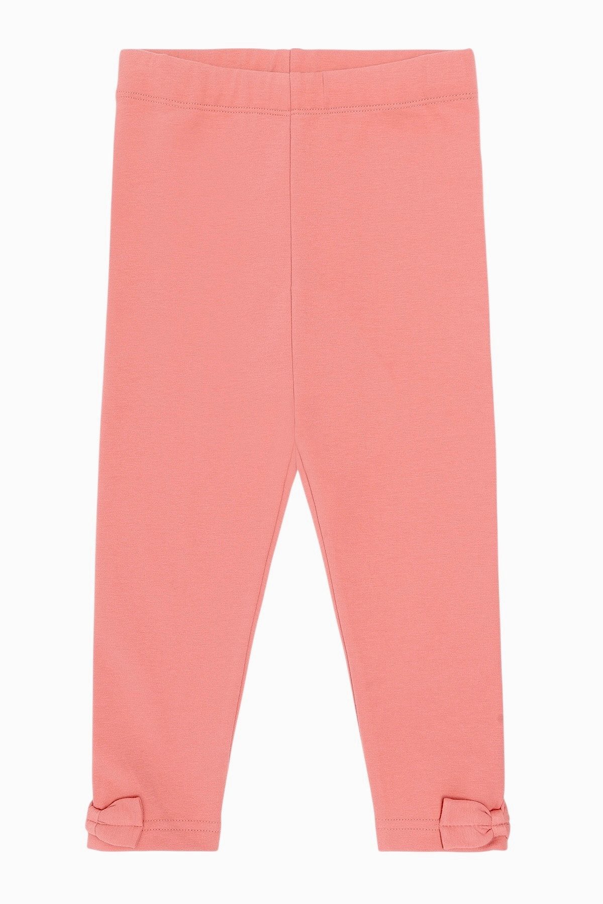 Hust & Claire Leggings Lisa (1-tlg) Mädchen Leggings Lisa mit Schleifen – Farbe Sorbet