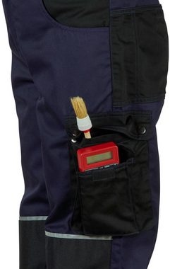 Northern Country Arbeitshose Worker (mit 8 Taschen) mit verstärktem Kniebereich, strapazierfähig, dehnbarer Bund