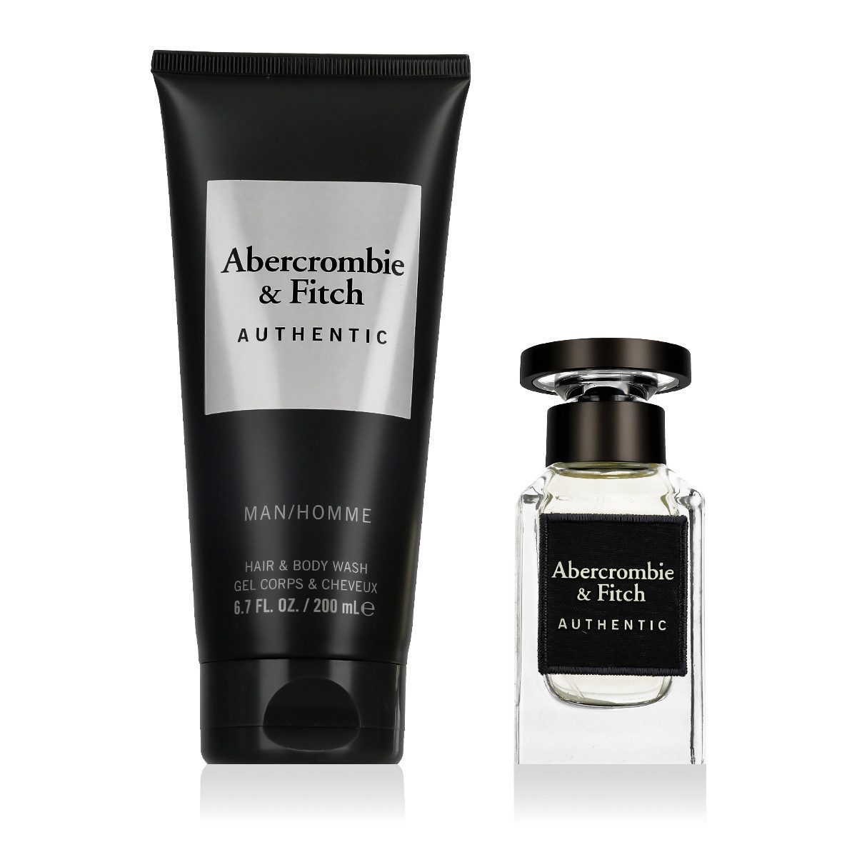 Abercrombie & Fitch Duft-Set Authentic Man