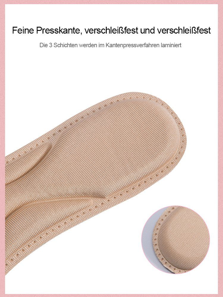 COOL-i ® Einlegesohlen, Einlegesohle für Damenschuhe (EU35-39)2 Paar