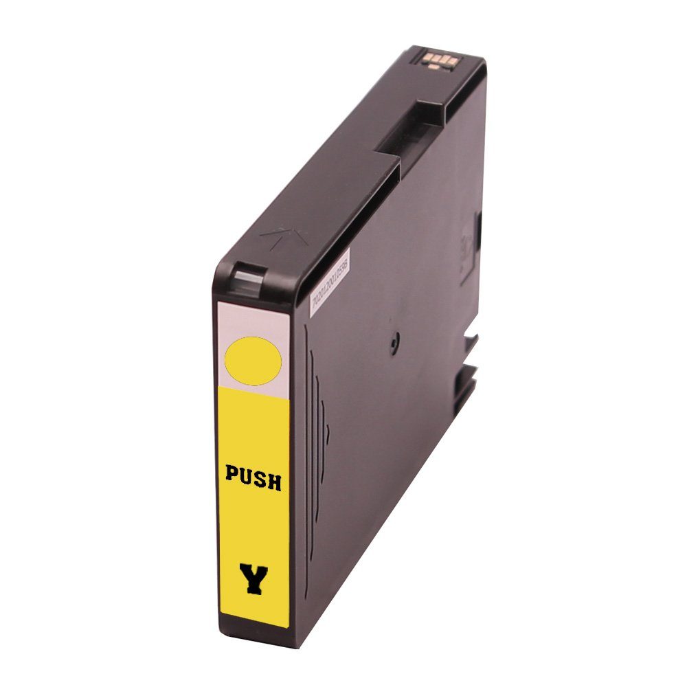 ABC Tintenpatrone (Kompatible Druckerpatrone für für Pixma Canon 1) Gelb Pro PGI-29