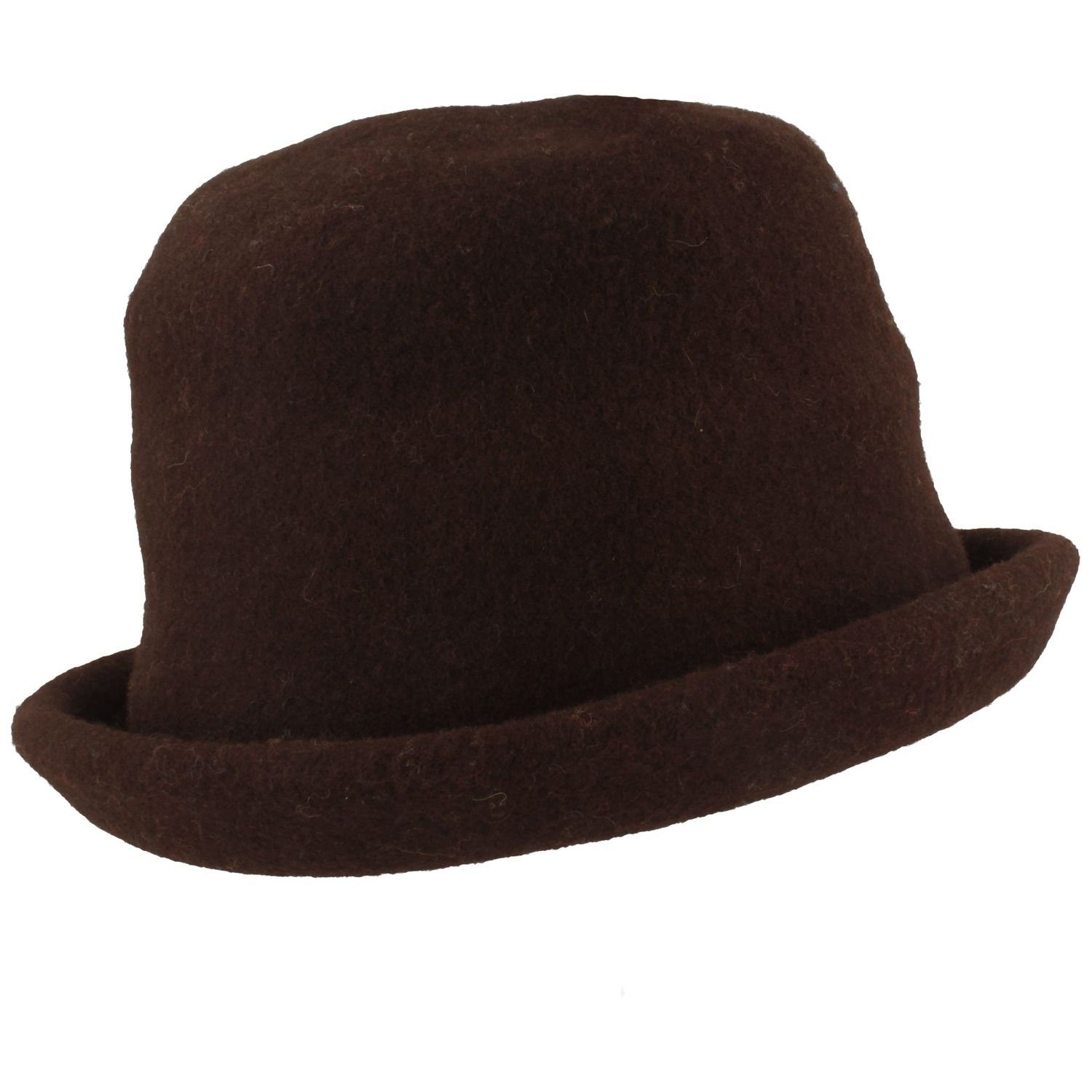 Kopka Fischerhut Clochard Hut aus Walkstrick