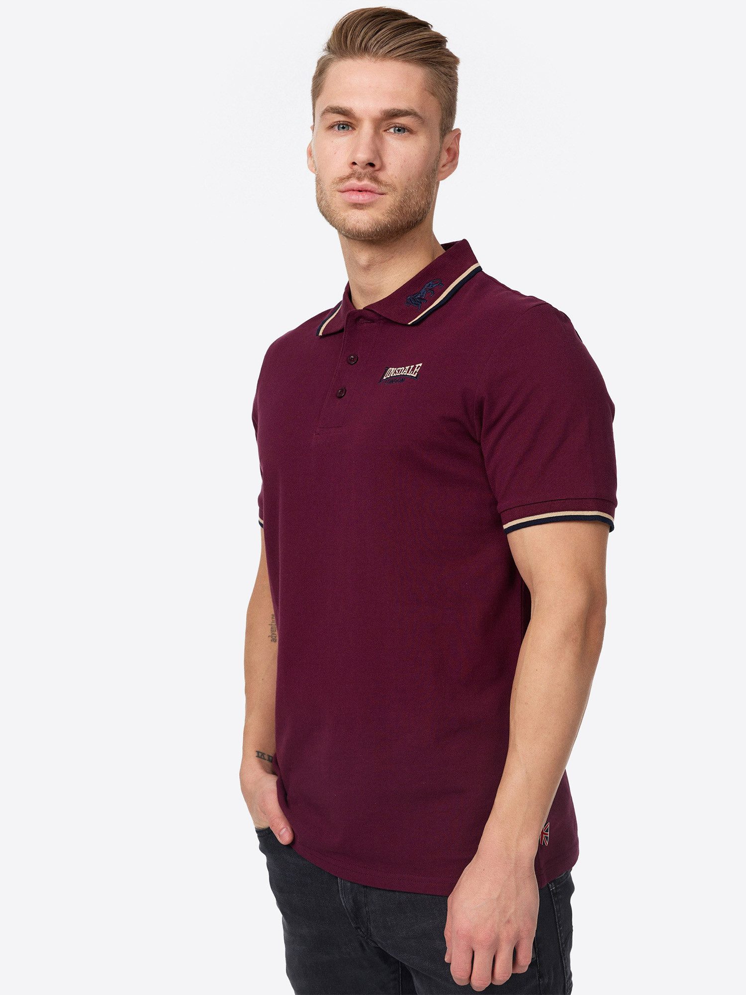 Lonsdale Poloshirt LION (1-tlg) günstig online kaufen