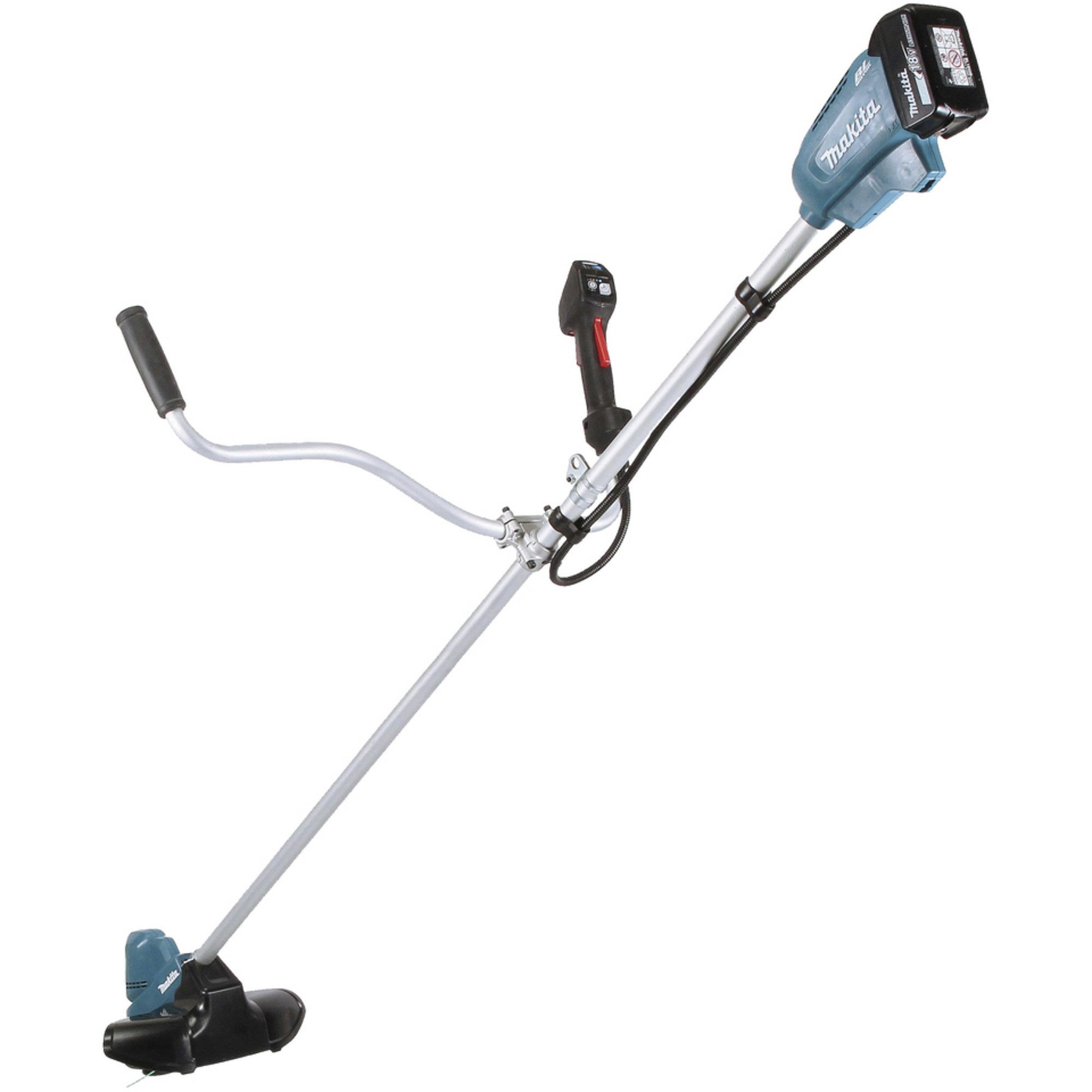 Makita Akku-Rasentrimmer Makita Akku-Rasentrimmer DUR190UZX9, 18Volt, (ohne, (ohne Akku und Ladegerät)