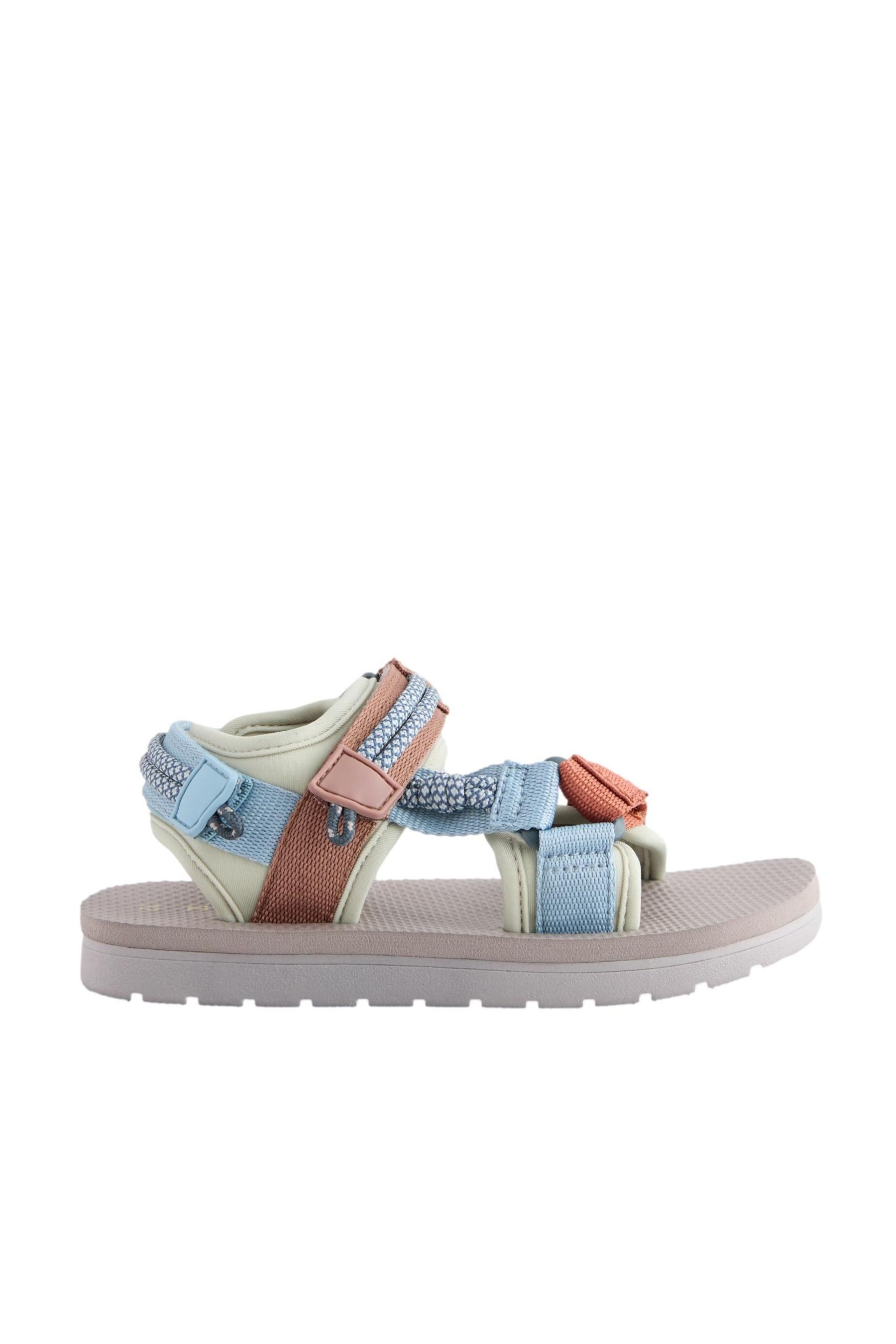 Trekking-Sandalen mit Klettverschluss Sandale