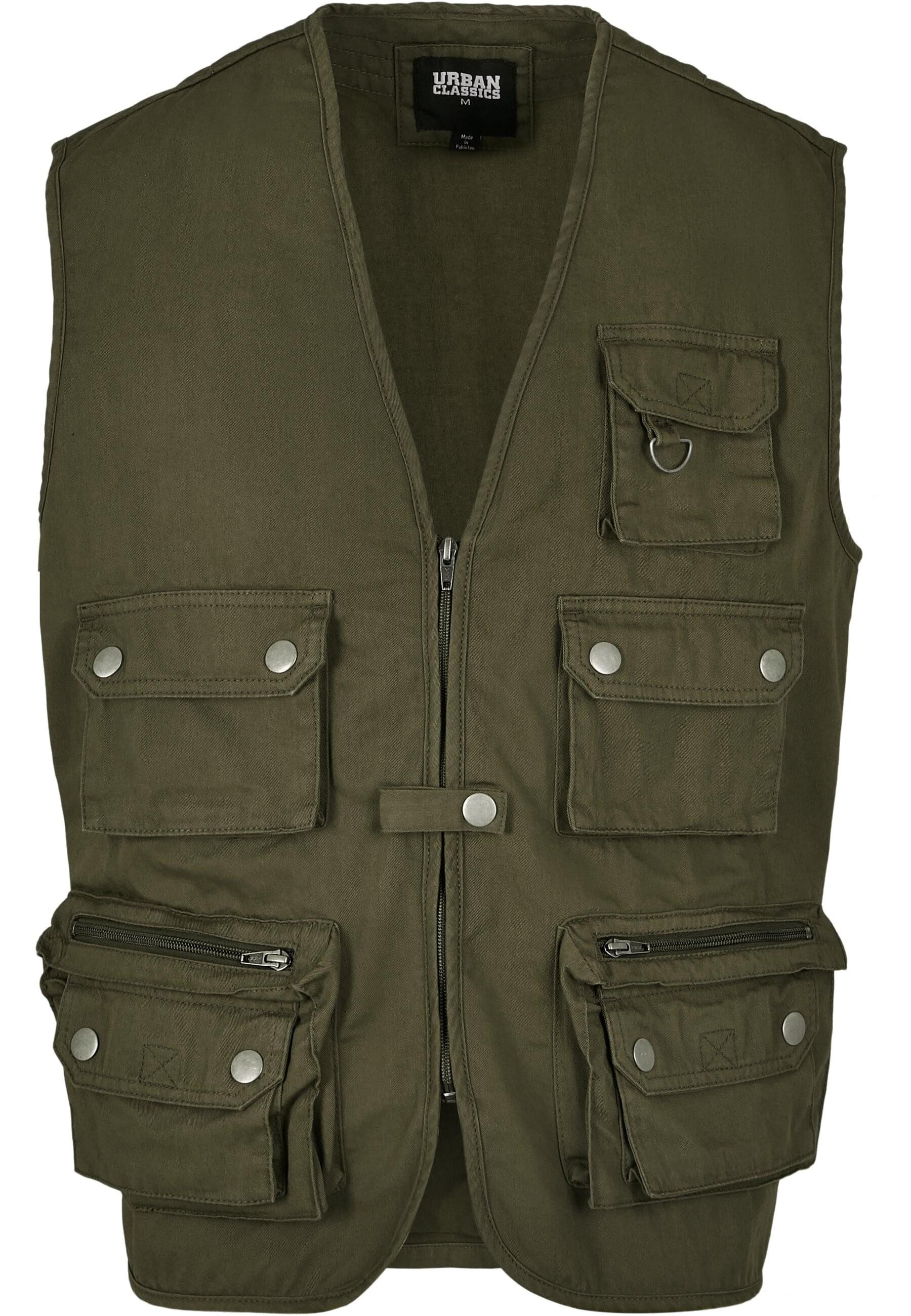 Jerseyweste Urban Classics Herren Worker Vest