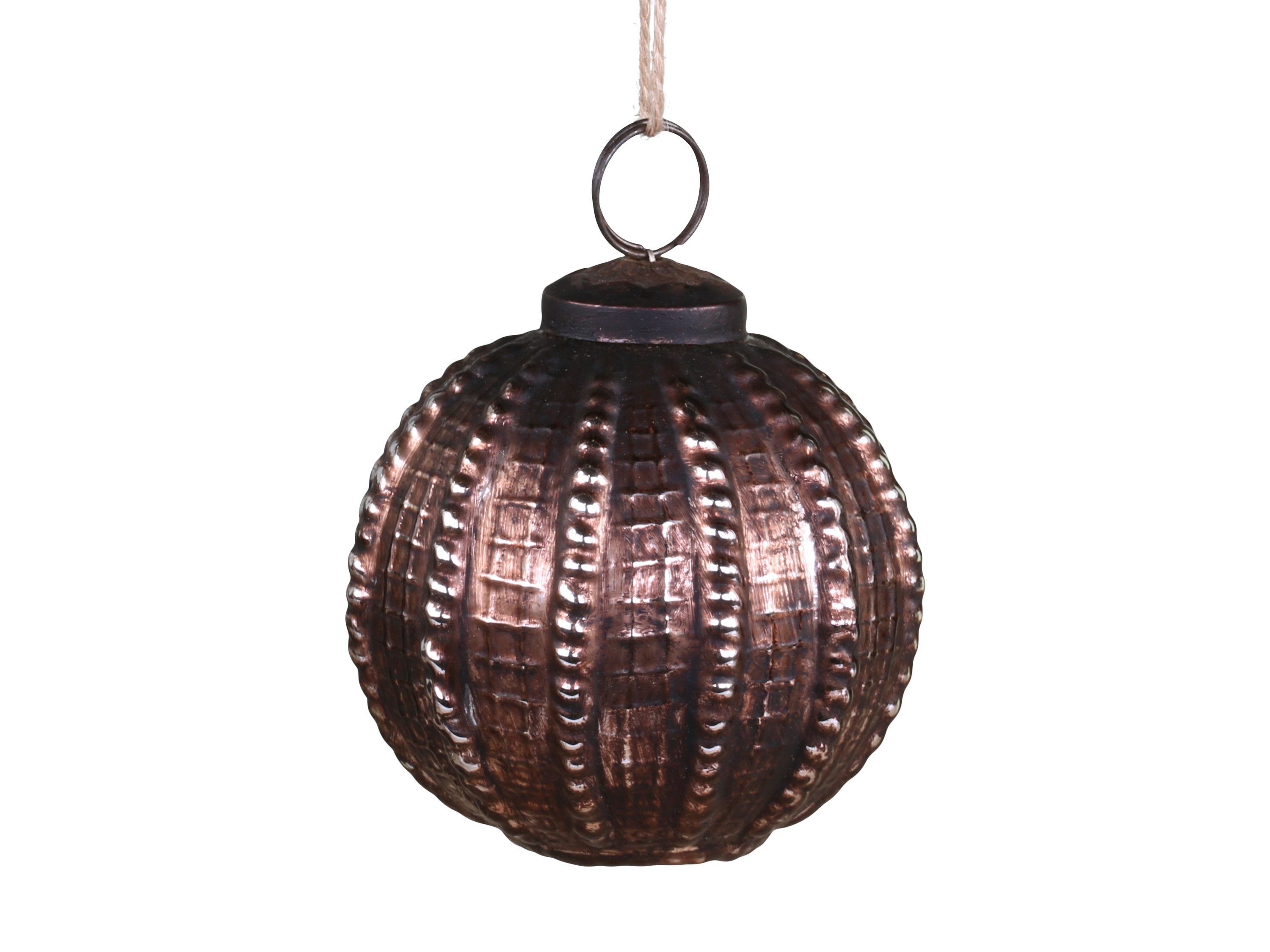 Chic Antique Christbaumschmuck Weihnachtsschmuck Weihnachtskugel Glas 7cm Chic Antique 51893-20