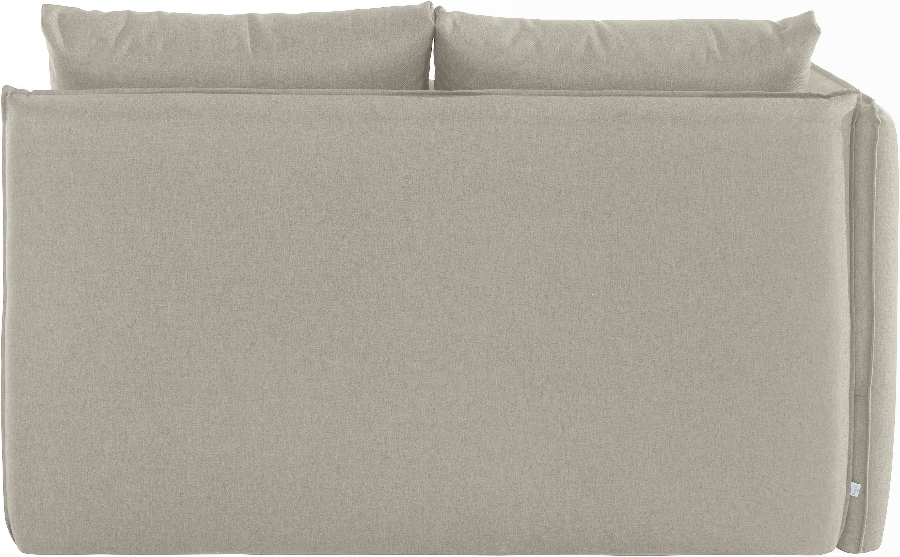 OTTO home Ottomane Nöre, Lounge-Modul - zum eigenen Zusammenstellen, Breite 138cm, Tiefe 168cm