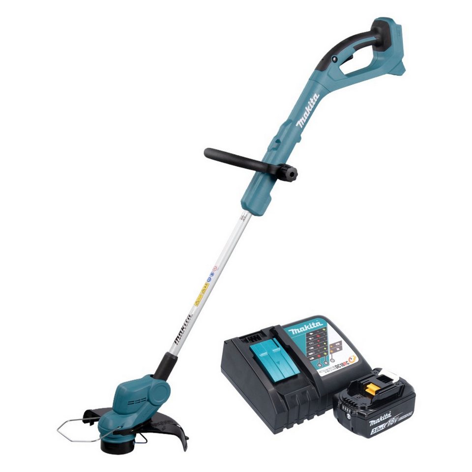 Thumbnail - Makita Akku-Rasentrimmer DUR 193 RF Akku Rasentrimmer 18 V 260 mm + 1x Akku 3,0 Ah + Ladegerät