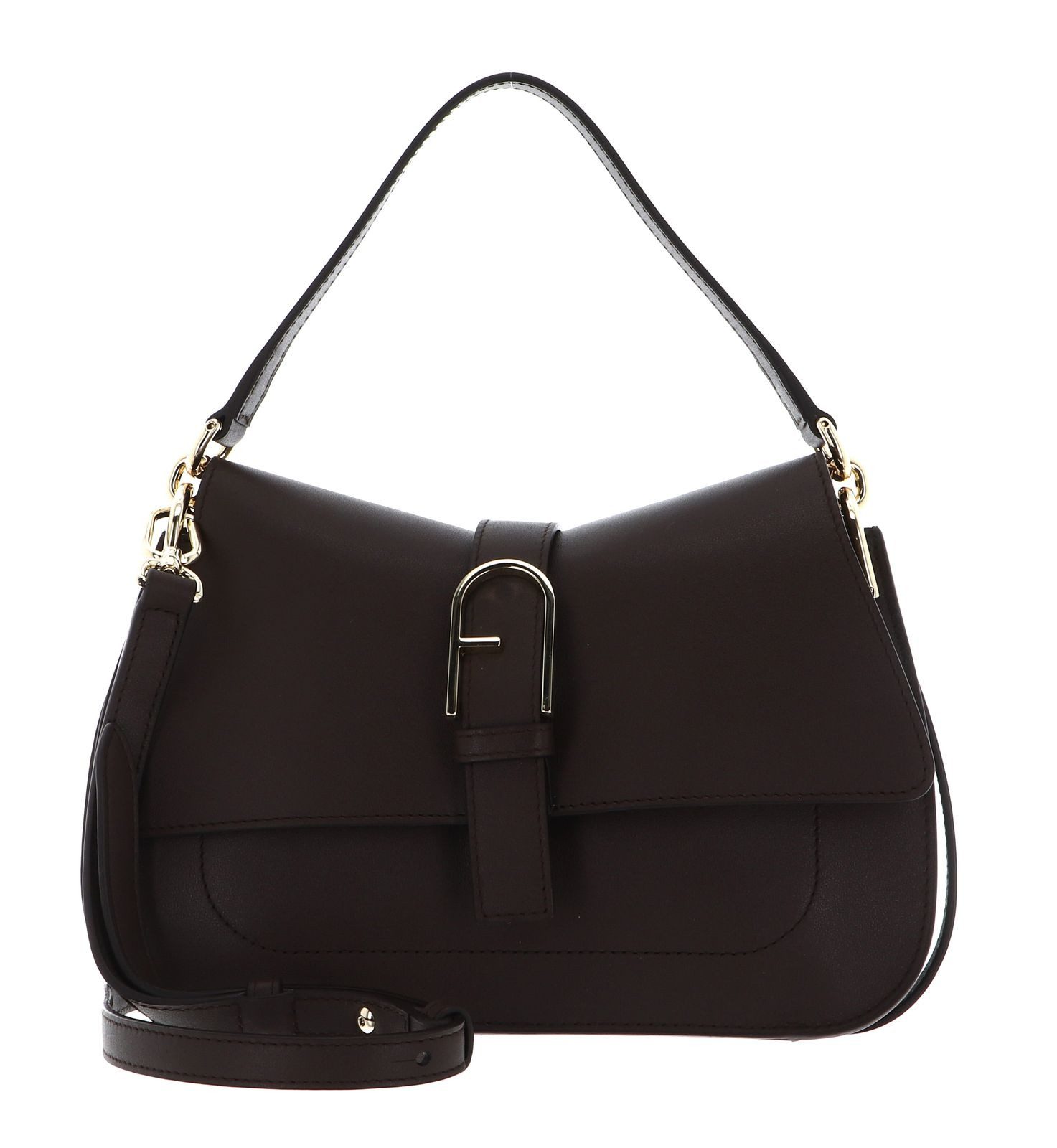 Furla Schultertasche Top Handle, aus echtem Leder