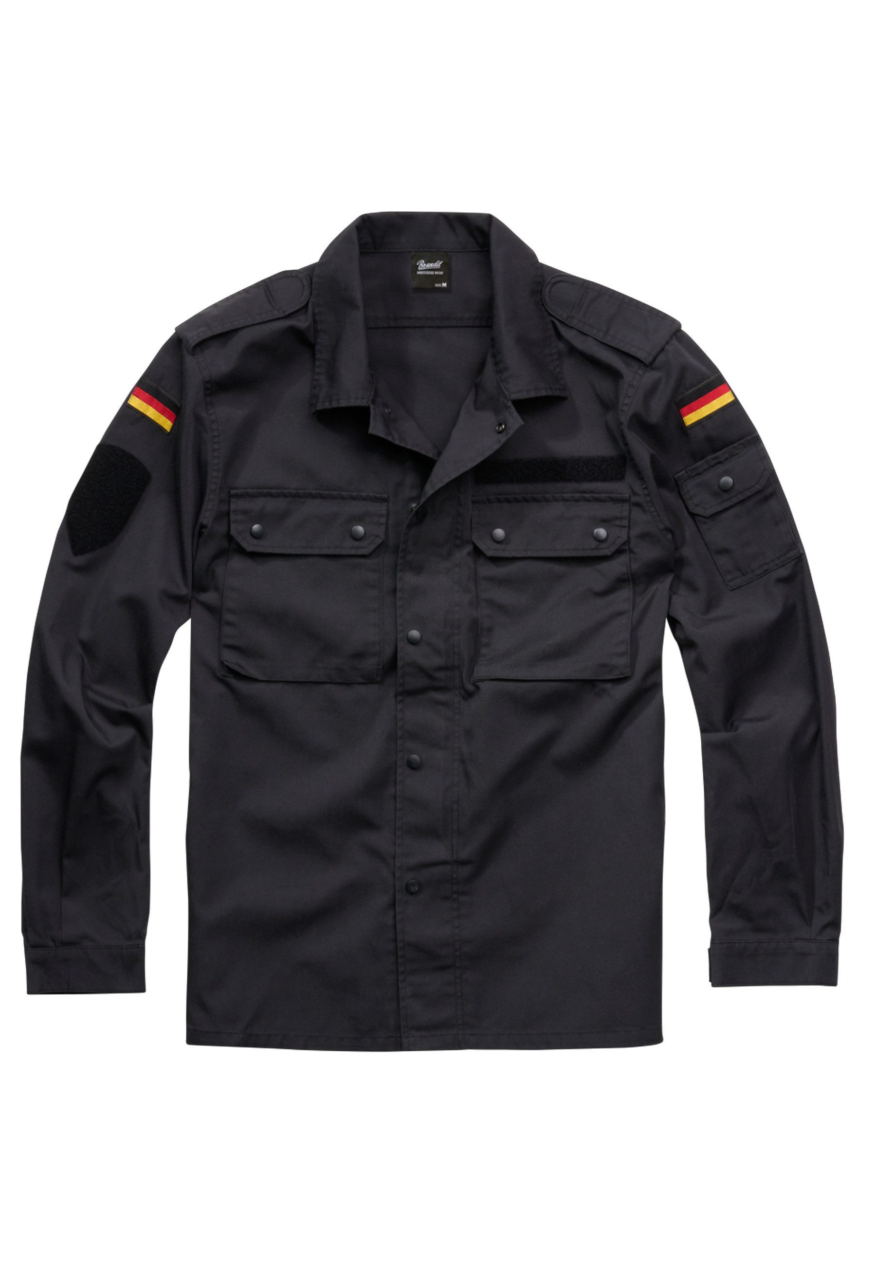 Brandit Kurzmantel Brandit Herren BW Feldbluse