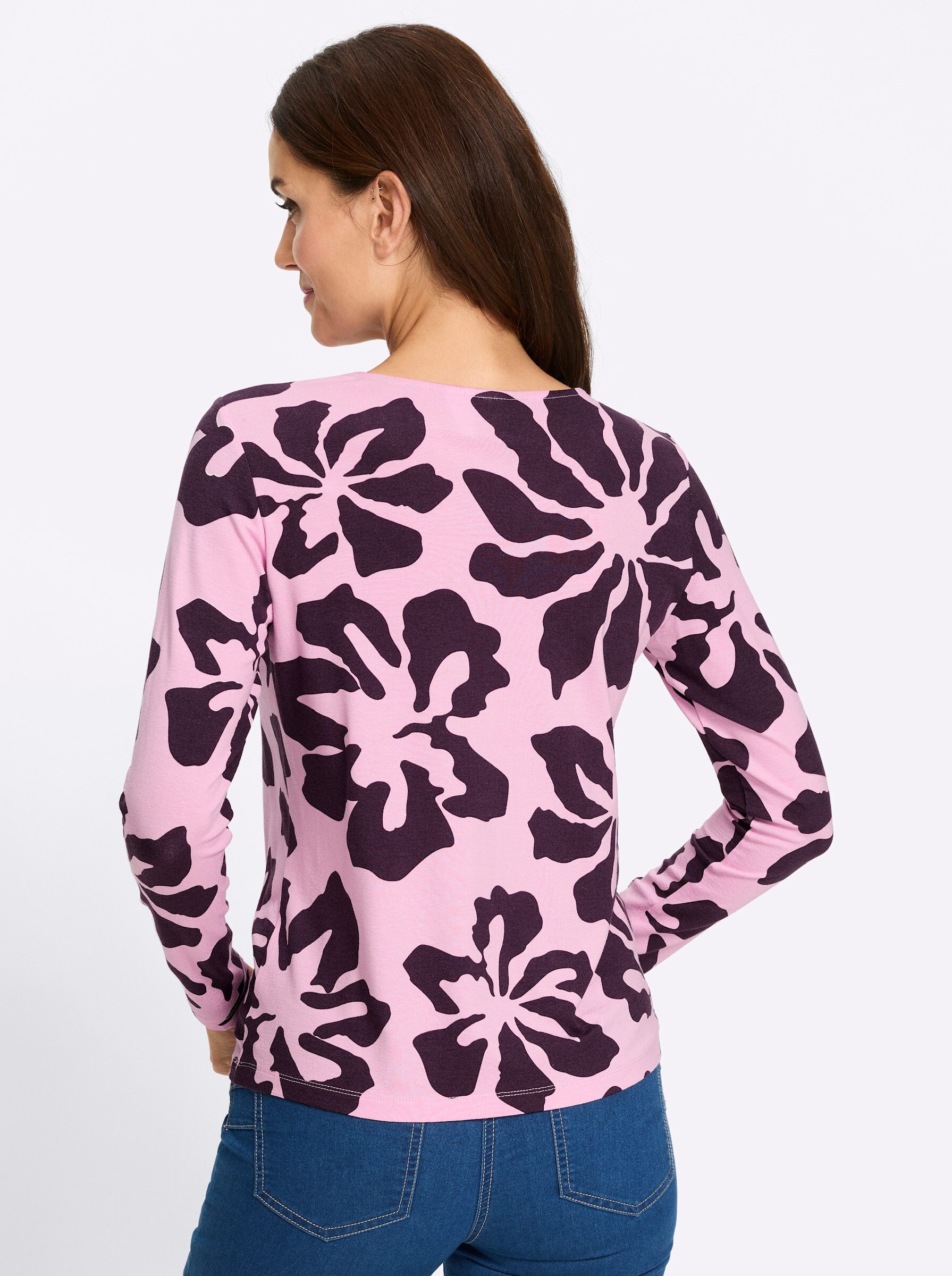 heine T-Shirt Shirt Langarm