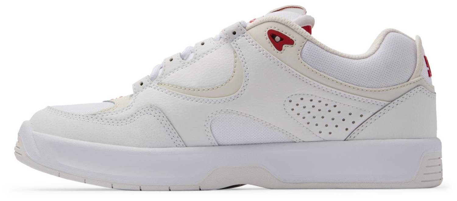 DC Shoes DC Shoes Kalynx Zero White/Red Sneaker