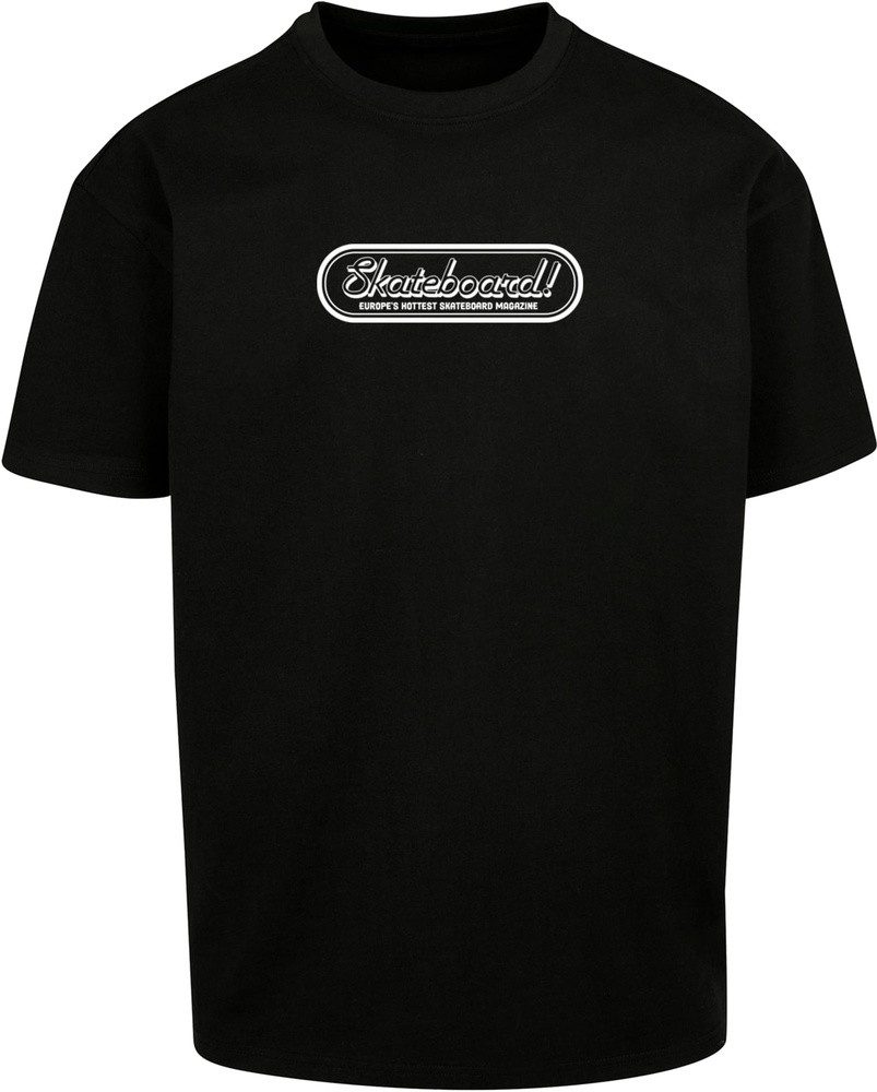Merchcode T-Shirt The Skateboard Magazin Logo günstig online kaufen