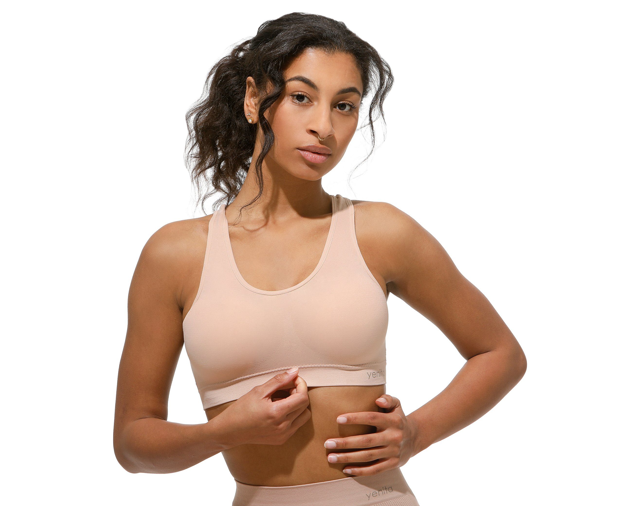 Yenita® Bustier mit Racerback