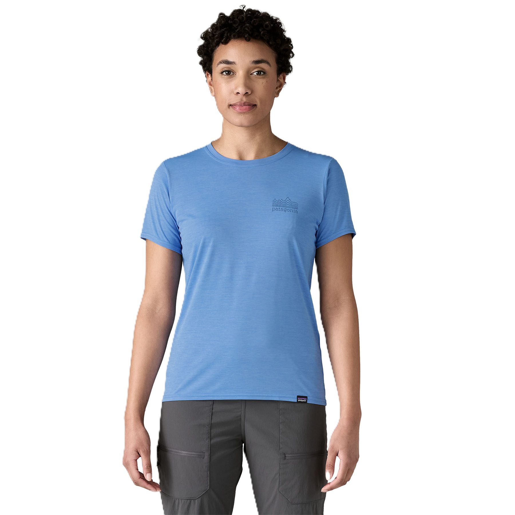 Patagonia Funktionsshirt Patagonia Capilene® Cool Daily Graphic Shirt Damen