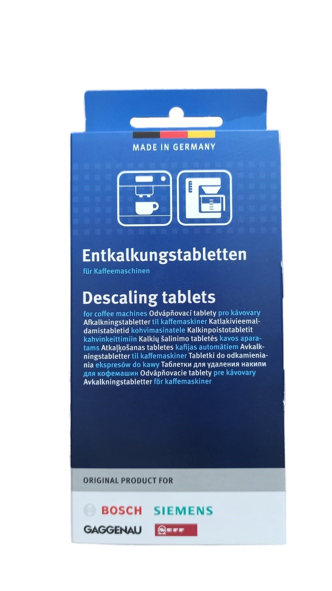Thumbnail - SIEMENS 3x 00311821 311821 Kaffeevollautomat EQ-Reihe Entkalkungstabletten